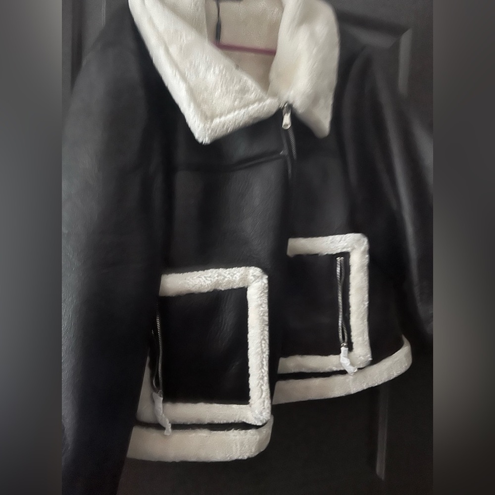 Brand new never worn pretty little things jackets with tags still on